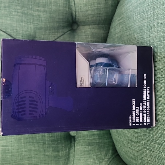 Genesis LED Bubble Rocket - Picture 4 of 6